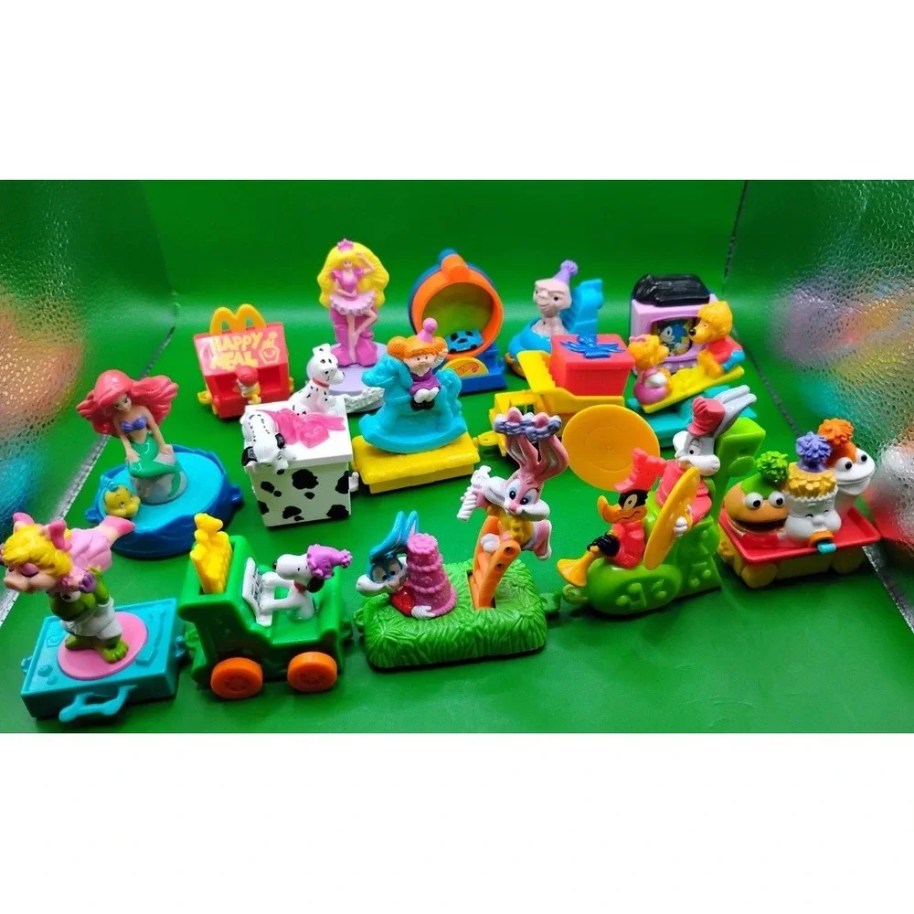 McDonalds Happy Meal 1994 Happy Birthday‎ COMPLETE SET